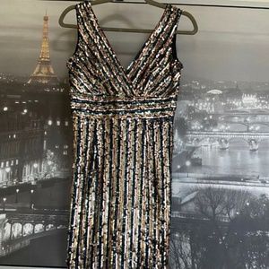 Lulus size small elegant dress green